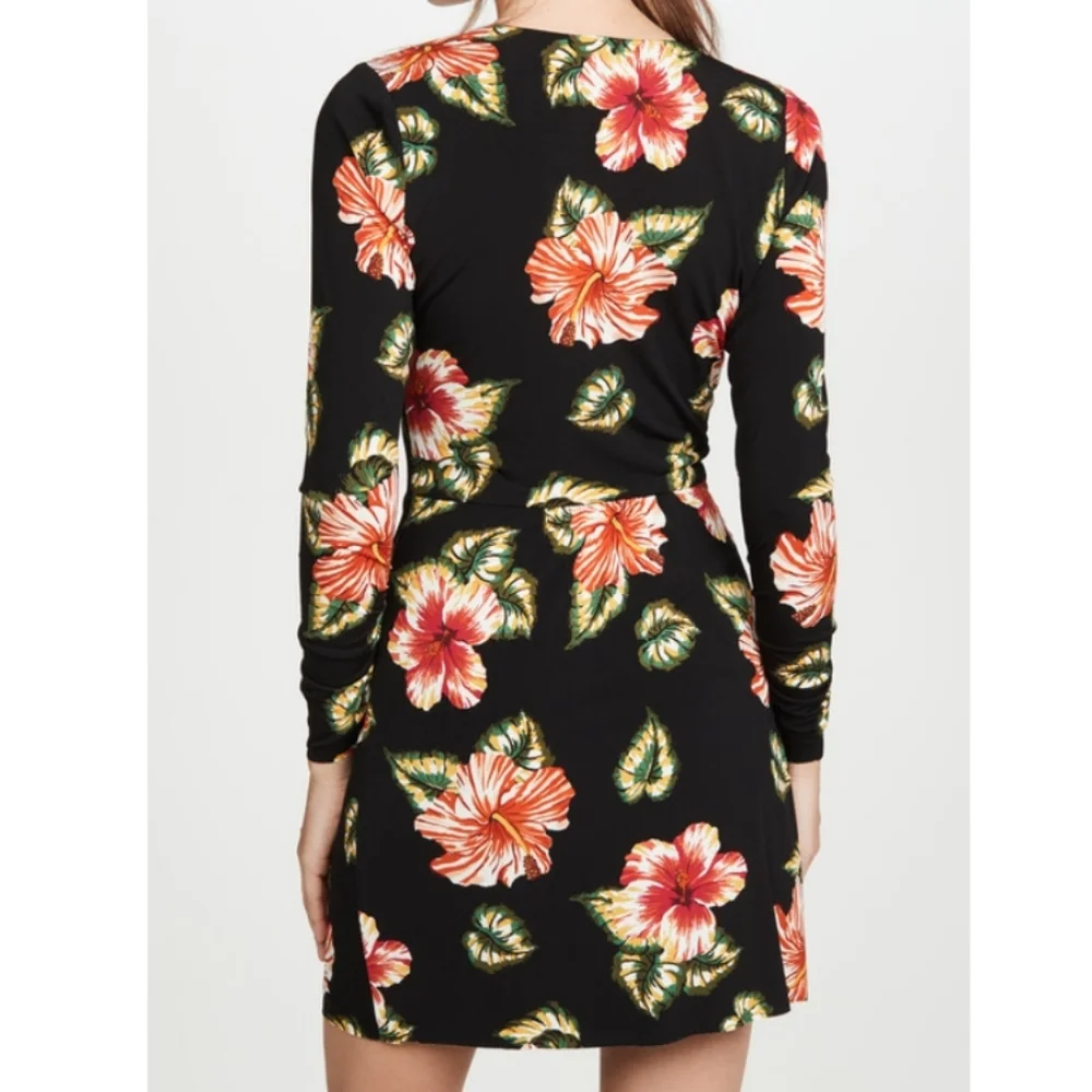 Le superbe Waikiki Highbiscus Mini Baller Dress M - Picture 7 of 11